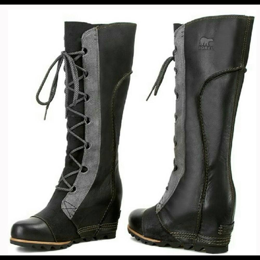 Sorel Cate the Great Wedge Boots