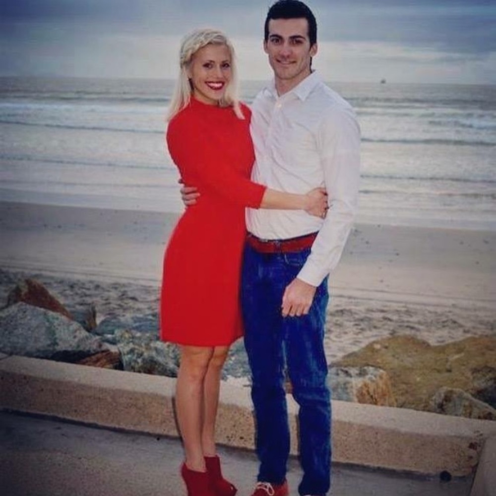Sassy red dress!