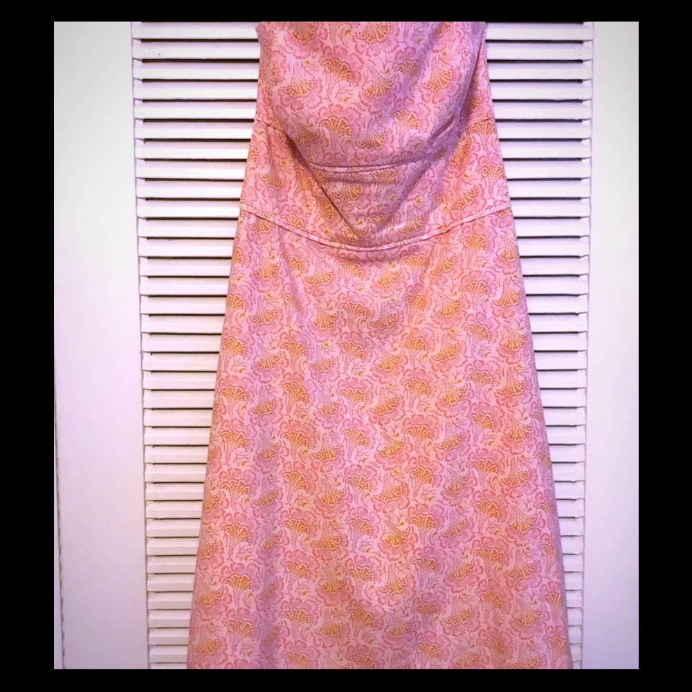 Final sale! Strapless sun dress by Robin Jordan