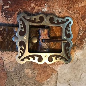 Vintage inspired belt