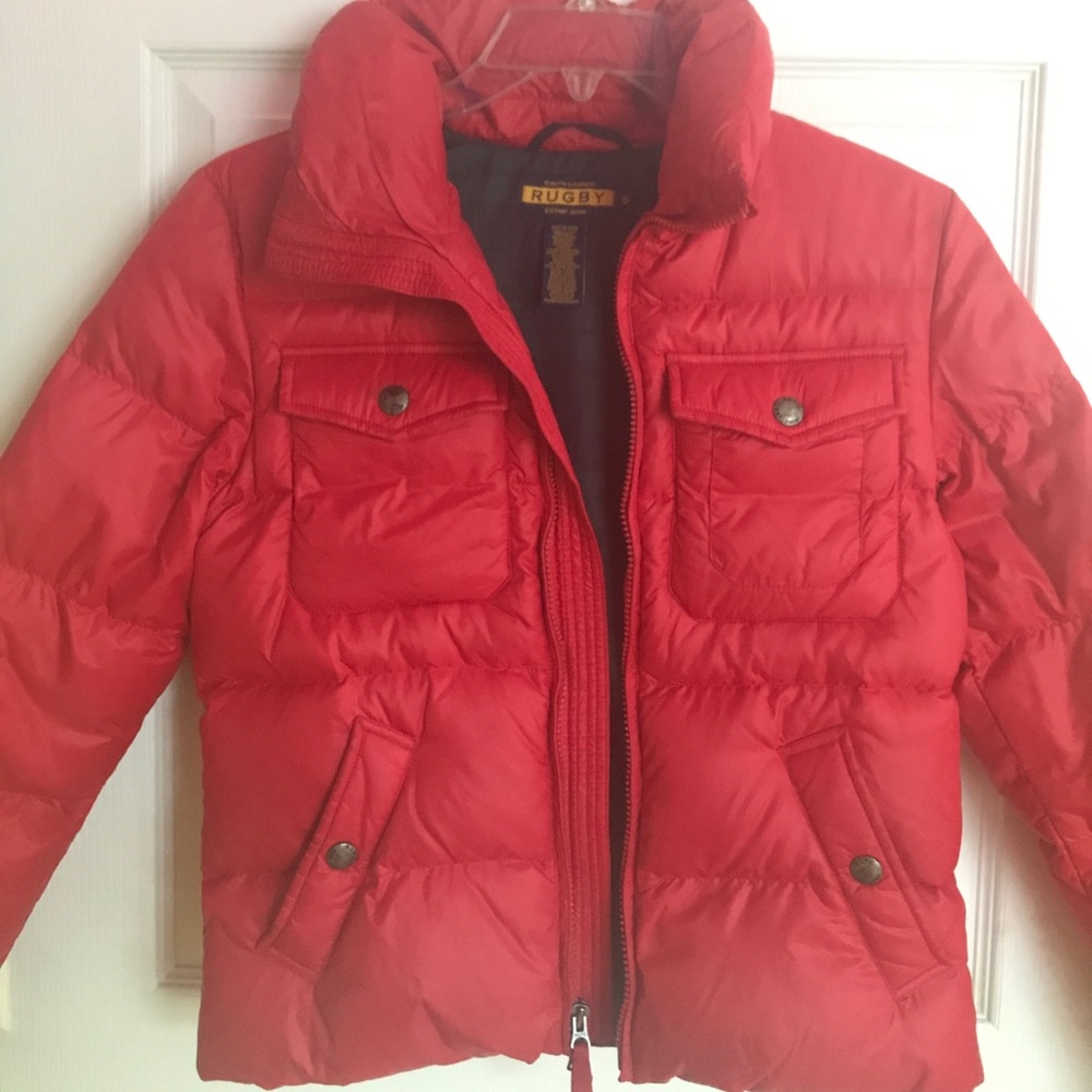 Rugby Bubble Jacket