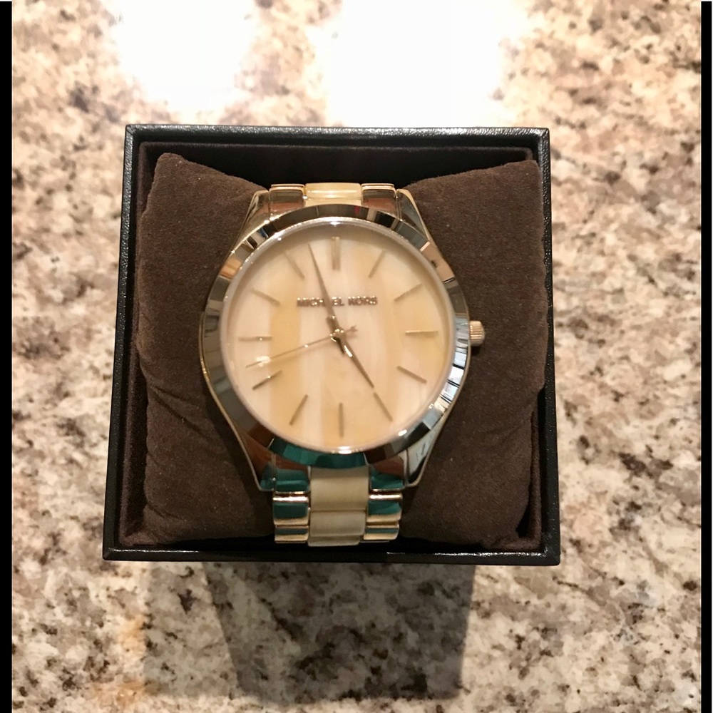 Michael Kors Gold Watch