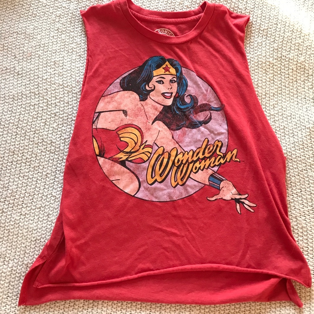 Wonder Woman crop top
