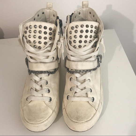 sam edelman alexander studded sneaker