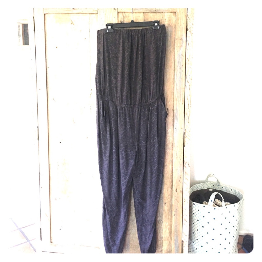 Joie snakeskin jumpsuit