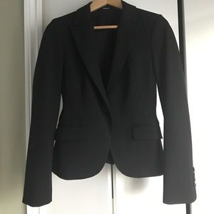 Express black business pant suit