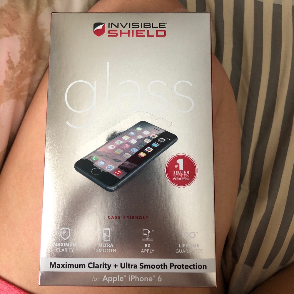 Brand New Invisible Shield - IPhone 6