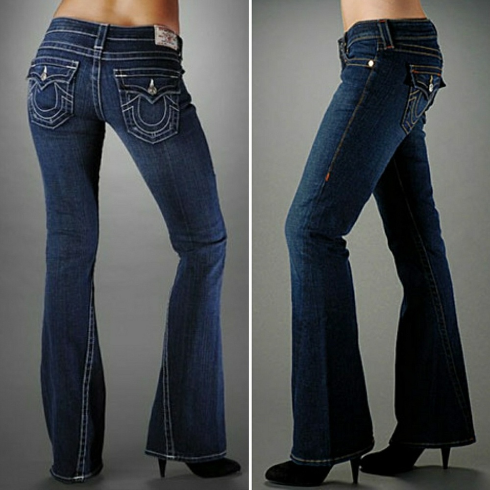 ❤SOLD❤TRUE RELIGION Joey Jeans 26x30