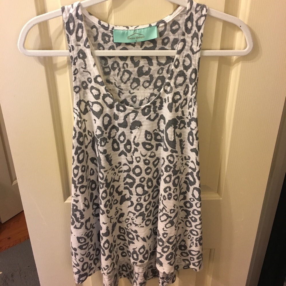 Leopard Print Tank!!!