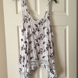 Free people Lace tank
