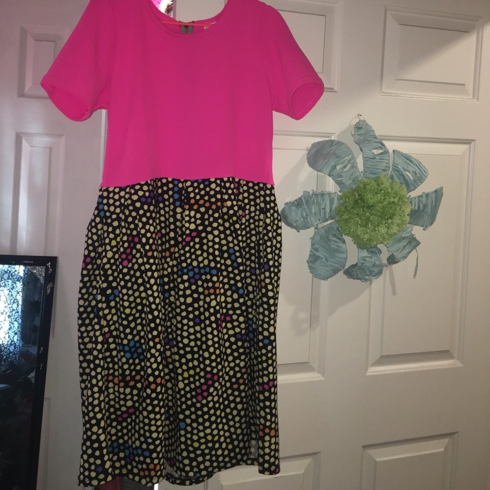 🦄 hot pink top Amelia dress 🦄
