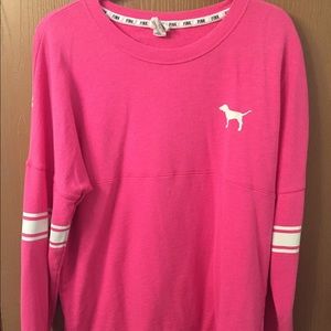 Victoria's Secret PINK Spirit Jersey Crewneck