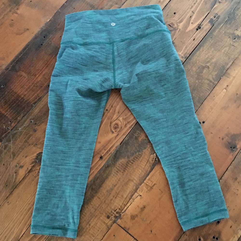 Lululemon High-Waist Wunder Unders