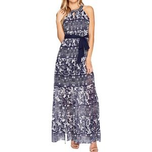NEW Vince Camuto Halter Maxi Dress