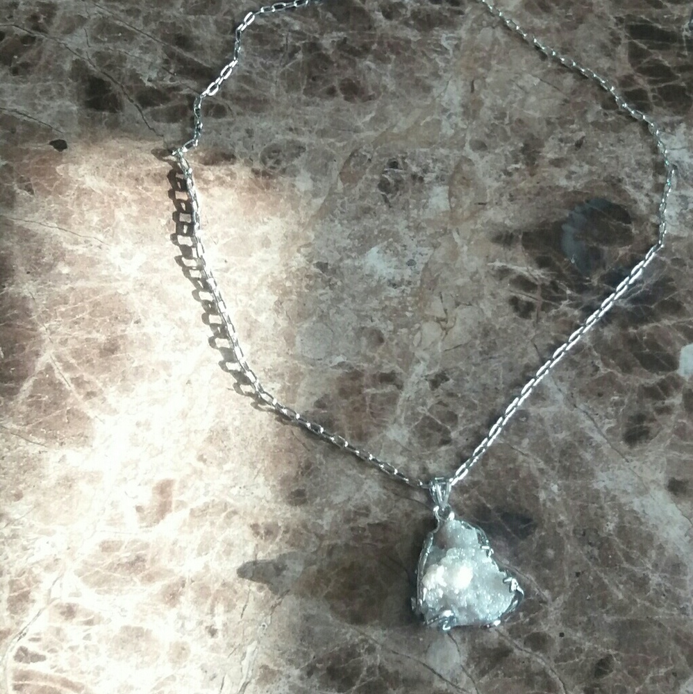 20% off 3+ items; Silver Necklace with Pendant