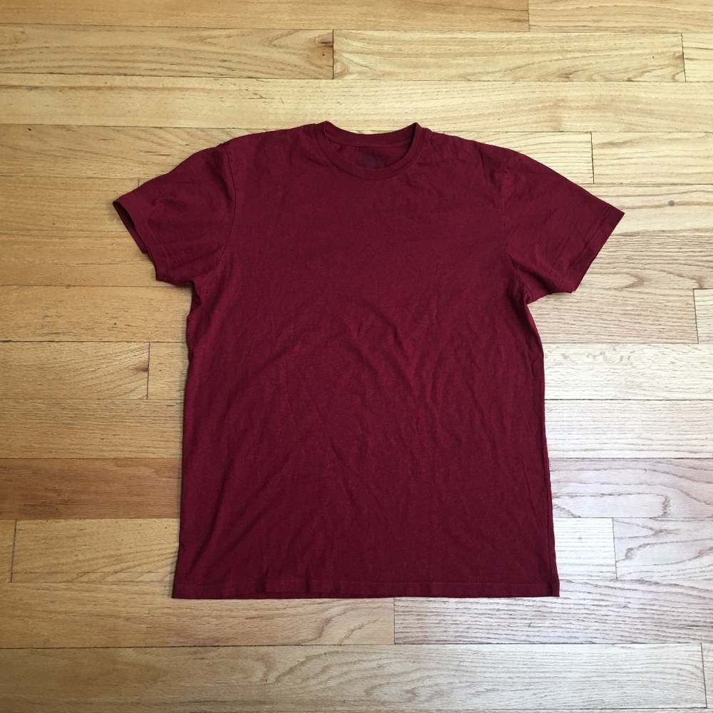 Banana Republic Fitted Crew T-Shirt