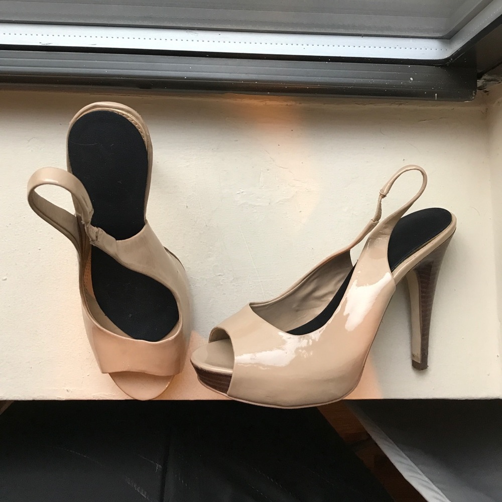 Nude Heels with Extra Comfort Soles