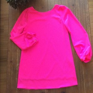 Pink Lulu's Shift Dress