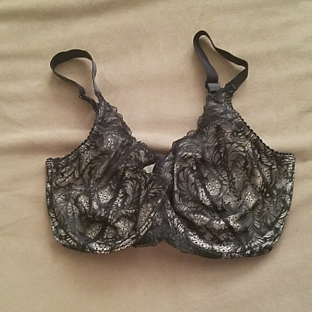 Black 34 h bra