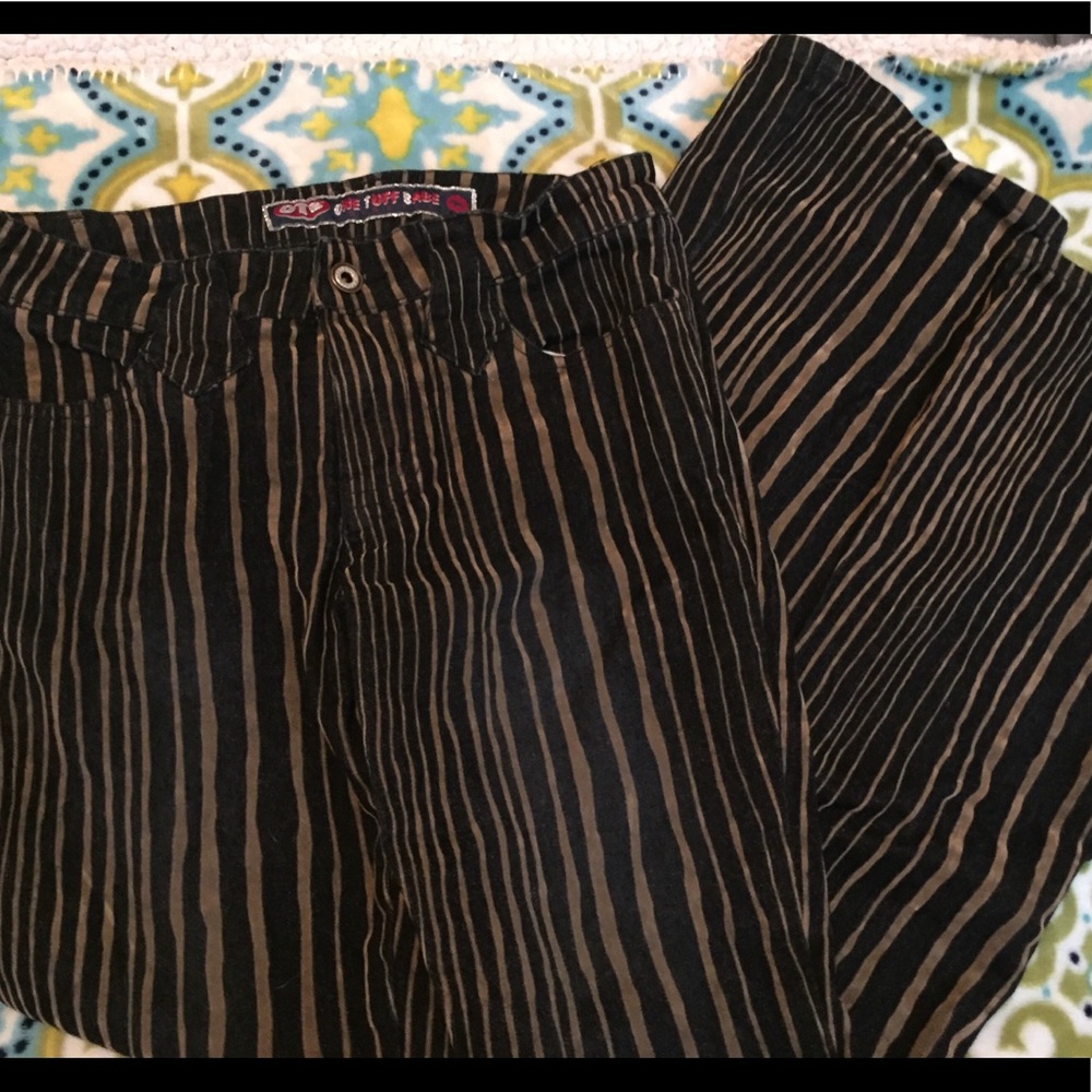 OTB jeans stretch material juniors Sz 3/4