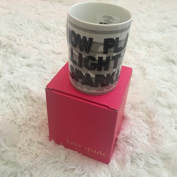 🎉 Kate Spade • Mug • Light The Sparklers • 12oz - Picture 6 of 6