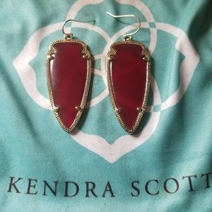 Kendra scott burgandy skylars