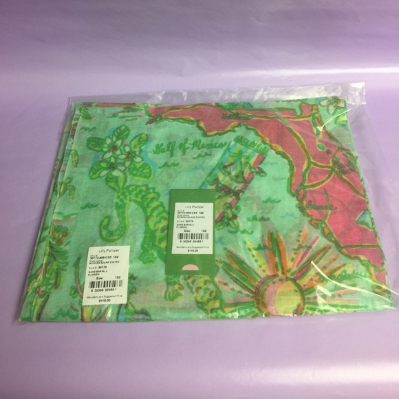 Lilly Pulitzer Accessories - LillyPulitzer Murfee Scarf.