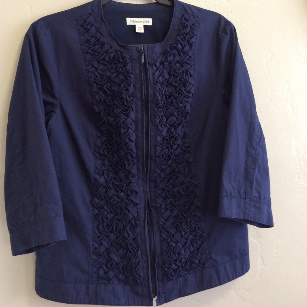 Coldwater Creek blazer  Size P14