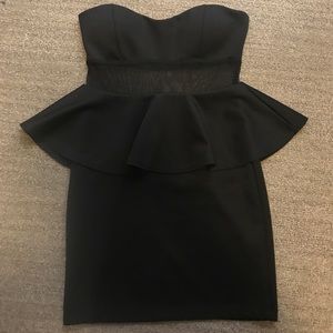 Fredericks from Hollywood’s little black dress