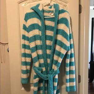 Barefoot Dreams bathrobe