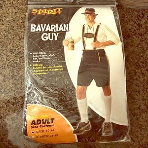 German Beer Guy Bavarian Guy Costume