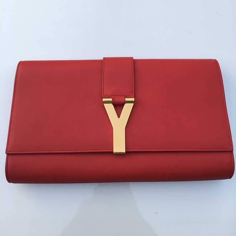 New Authentic YSL Evening Bag