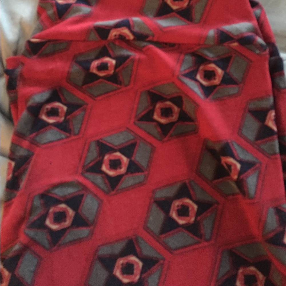 NWOT fall colored leggings