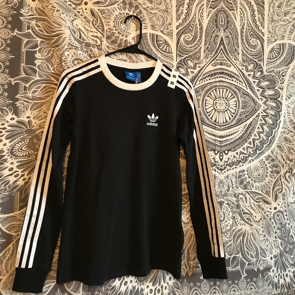 Black Adidas Long Sleeve