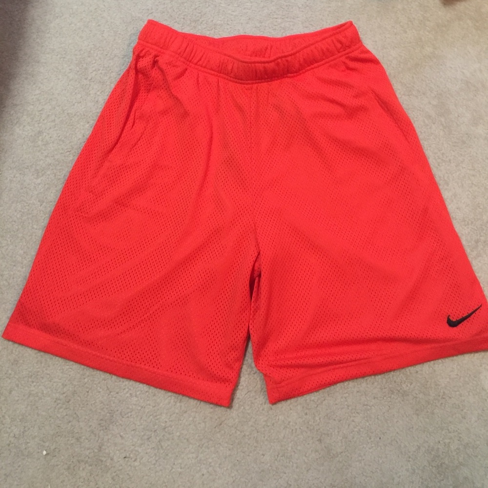 Nike Dri-fit Mesh Workout Shorts