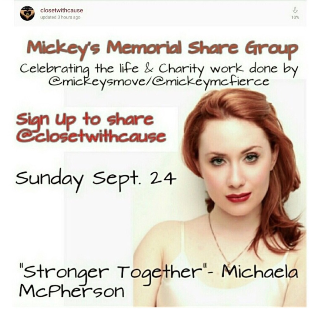 💝💝THANK YOU For a LOVELY Tribute to MICKEY💝💝