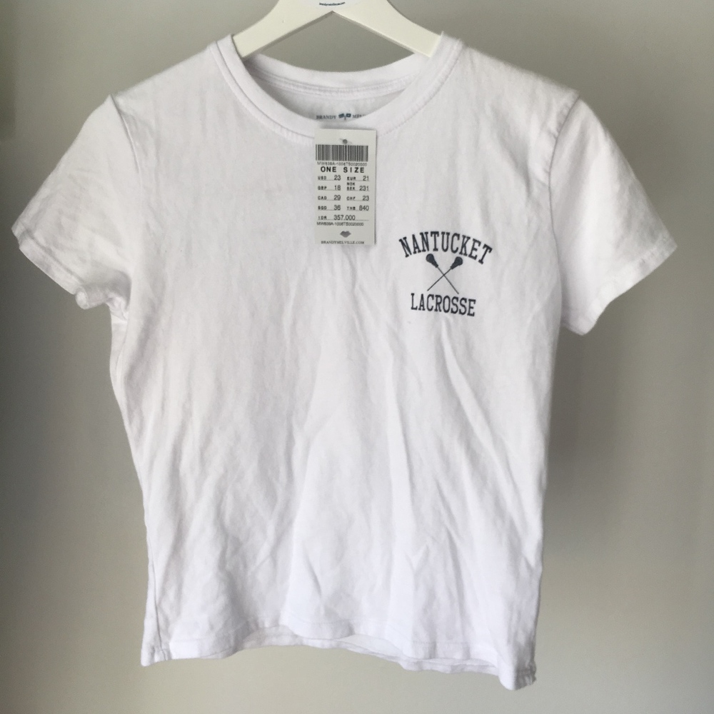 NWT Nantucket Lacrosse Top