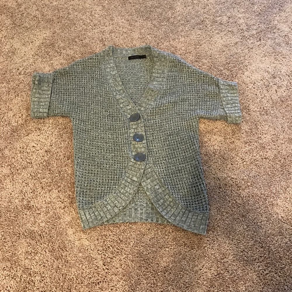 The Limited short sleeve cardigan.