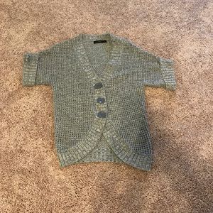 The Limited short sleeve cardigan.