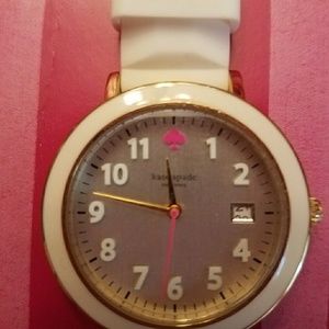 Kate Spade Leather Watch