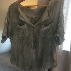 Free People short sleeve tee