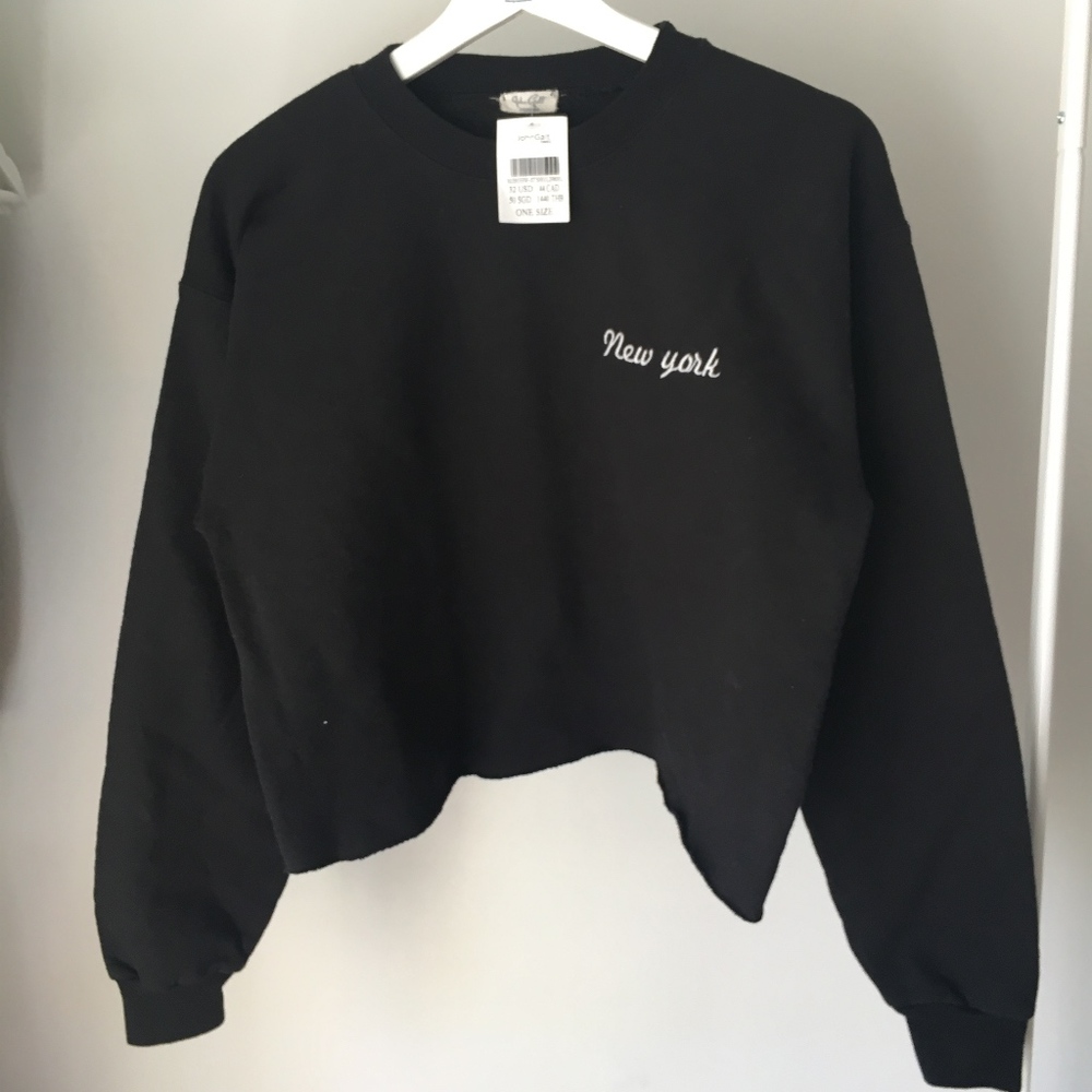 NWT New York Sweatshirt