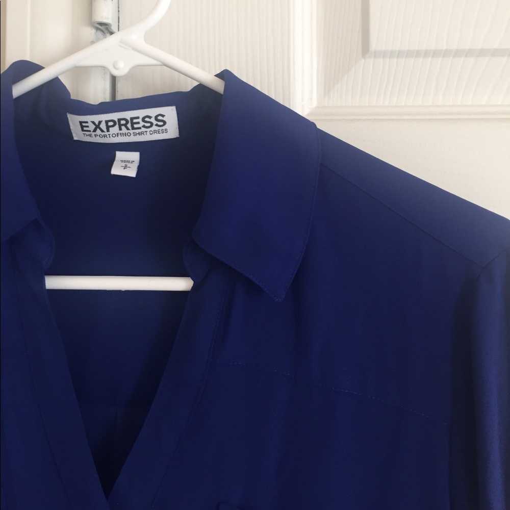 Express Button Up Dress