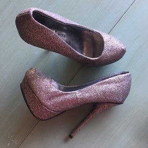 Glitter Stilettos