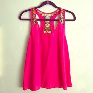 Arizona bright pink top