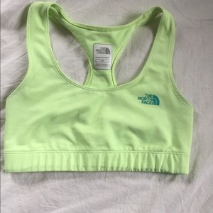 North Face Sports Bra