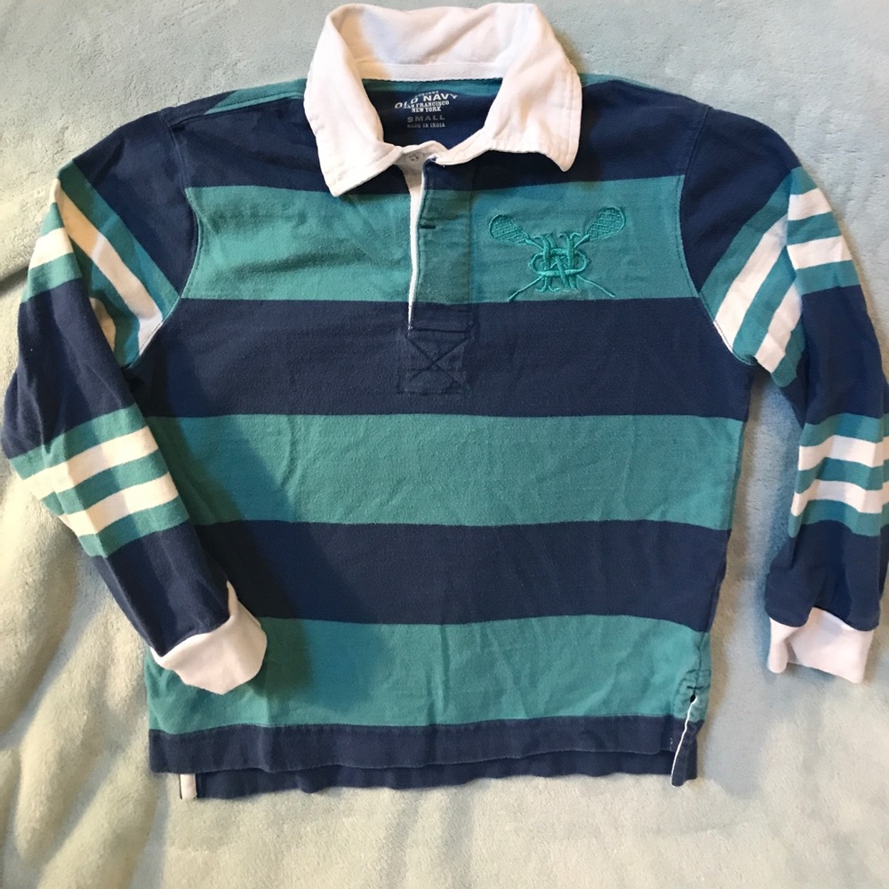Boys long sleeve collared shirt