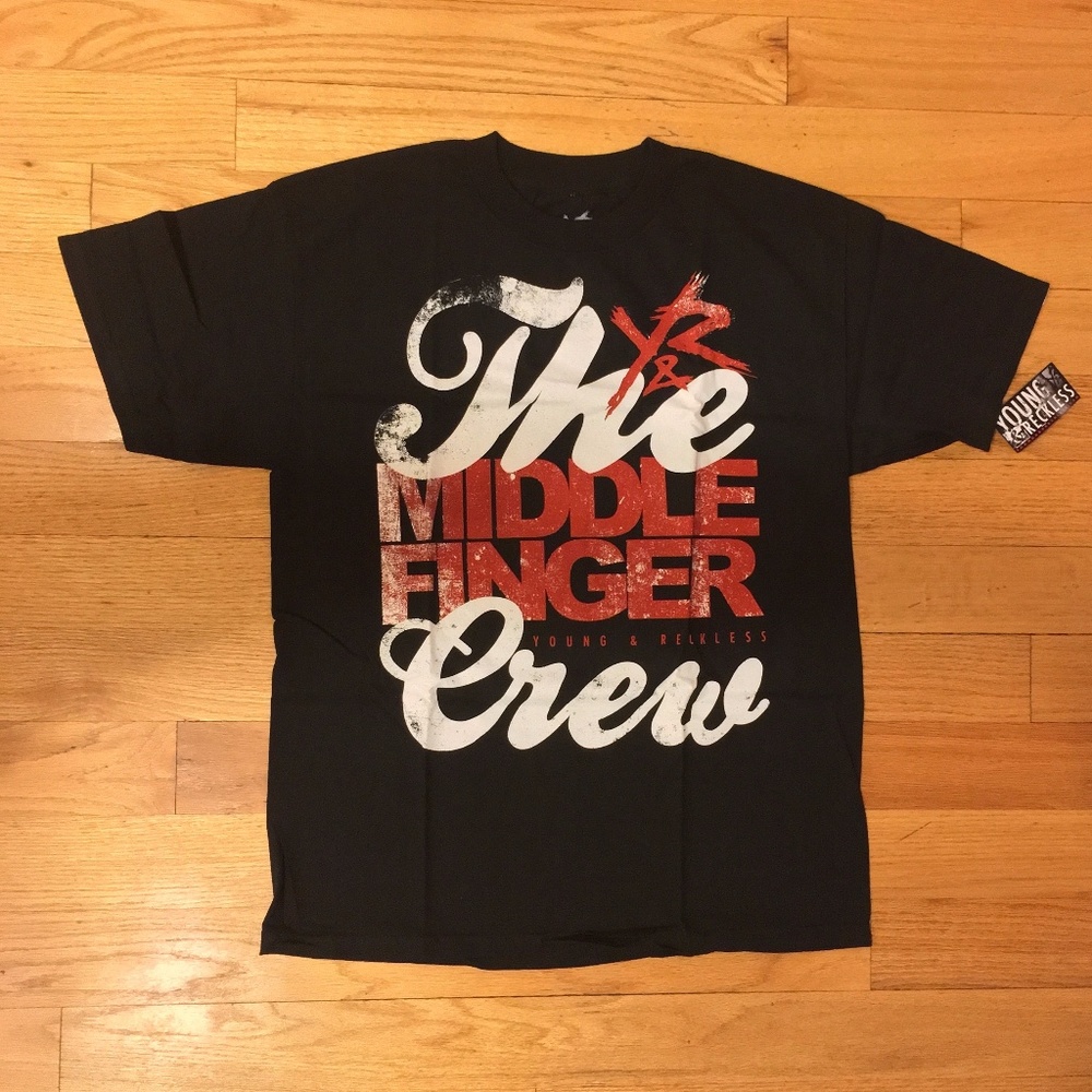 NWT Young & Reckless Graphic T-Shirt