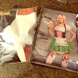 German Beer Girl Sexy Gretchen Costume