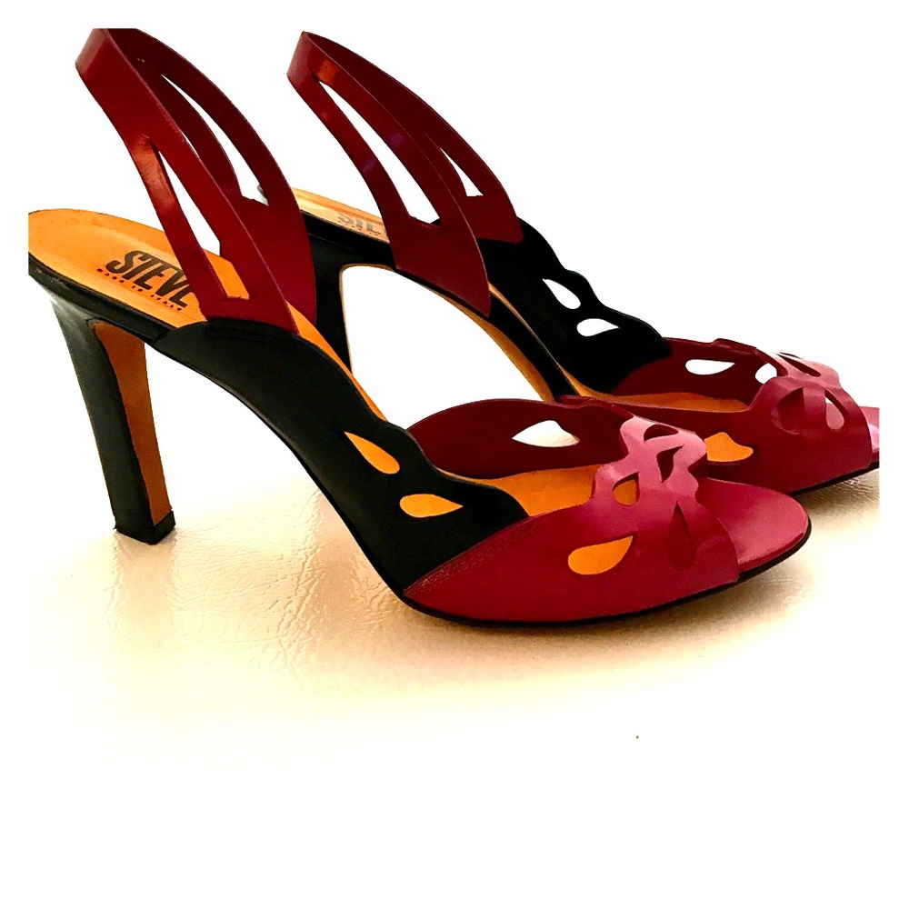 Italian leather shoes. ONE OF A KIND. - Picture 1 of 3